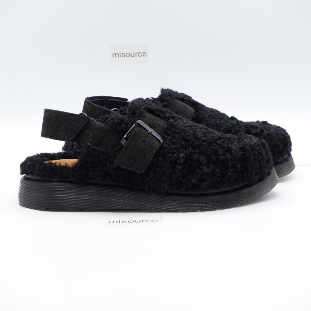 NEW Dr. Martens Jorge II FL Mules 31886001 Black - Picture 2 of 12